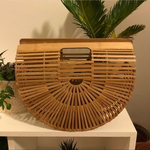 Cult Gaia Ark Bamboo Bag